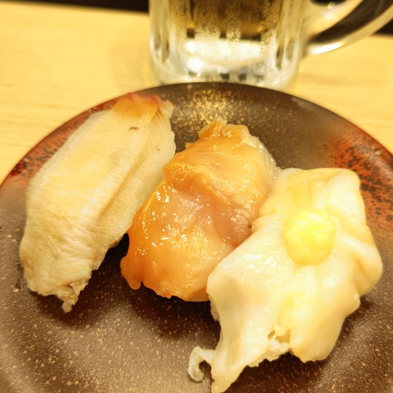 旬夏貝三昧(平禄寿司 横浜中伊勢佐木町店)