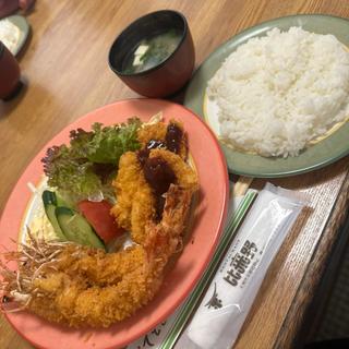 エビフライ　イカフライ