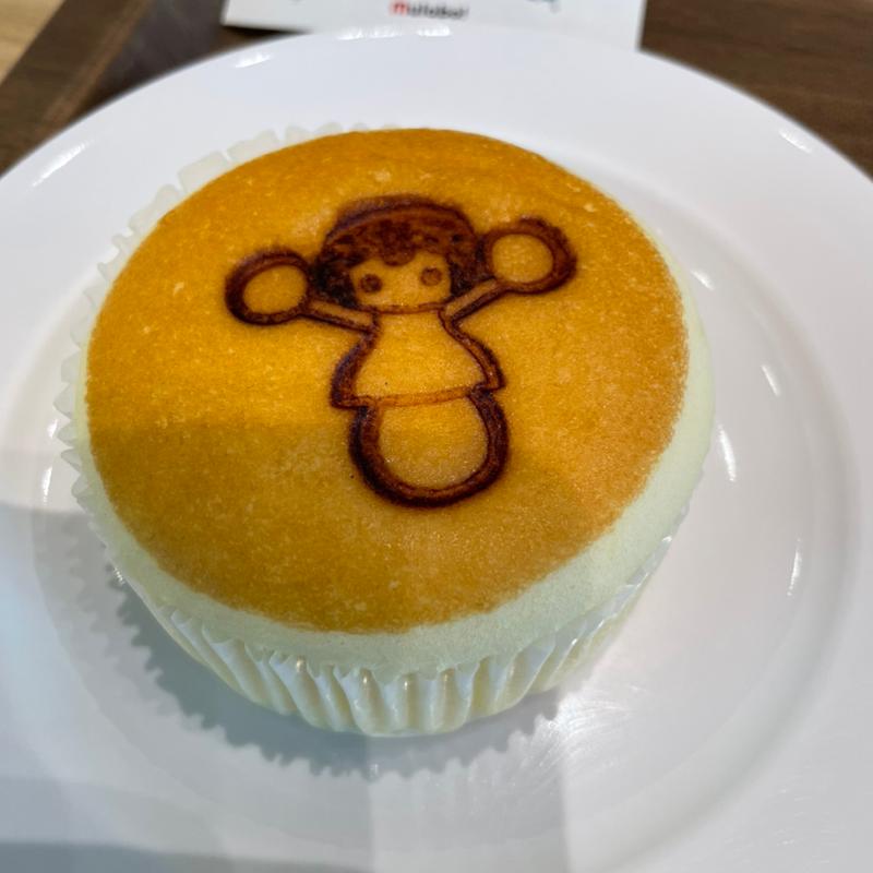 チーズ蒸しパン(ムラーボ！)