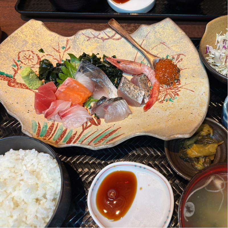 刺身定食(さかなさま 日比谷店 ー海鮮居酒屋ー（新橋・虎ノ門）)