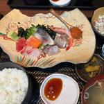 刺身定食