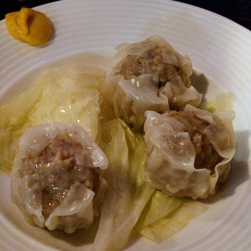 肉シュウマイ(極楽屋)