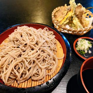 野菜天ざる(元祖真田流手打そば 佐助 )