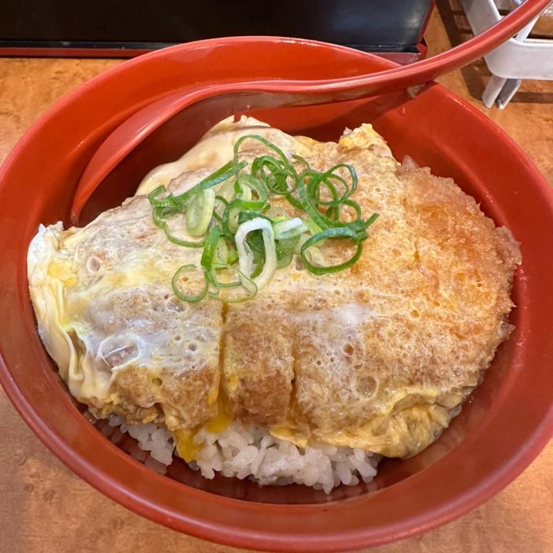 カツ丼(都そば 新曽根崎店 （みやこそば）)
