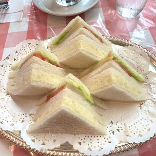 ヤサイサンド(イノダコーヒー本店)