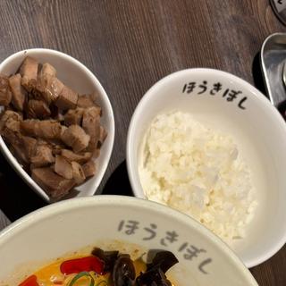 乱切チャーシュー＋半ライス