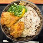 特肉合い盛りうどん