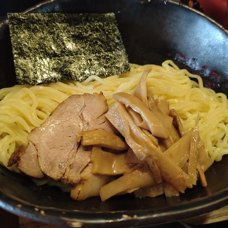 つけ麺（醤油・八丁味噌󠄀）小(らーめん工房 けや木)