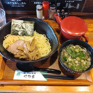 つけ麺（醤油・八丁味噌󠄀）小