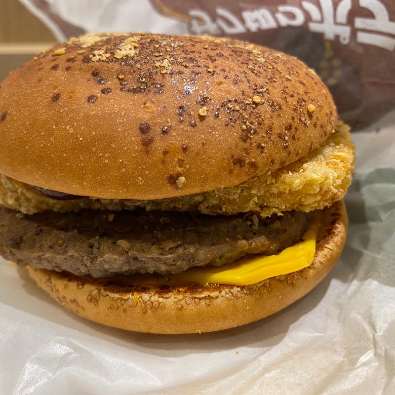 ザク切りポテト&肉厚ビーフ やみつきチーズペッパー(マクドナルド ２００秋松店)