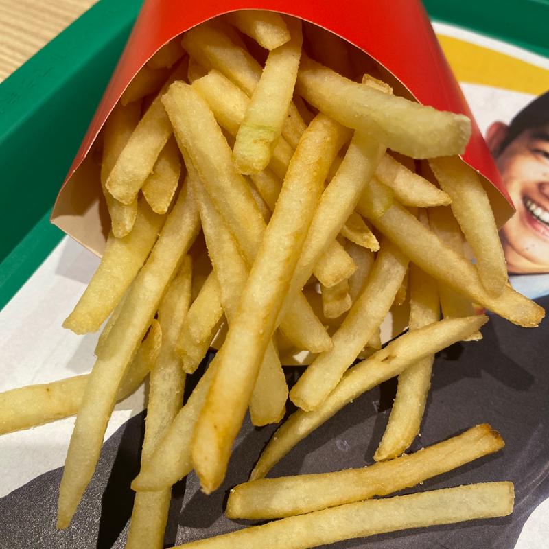 マックフライポテト(マクドナルド ２００秋松店)