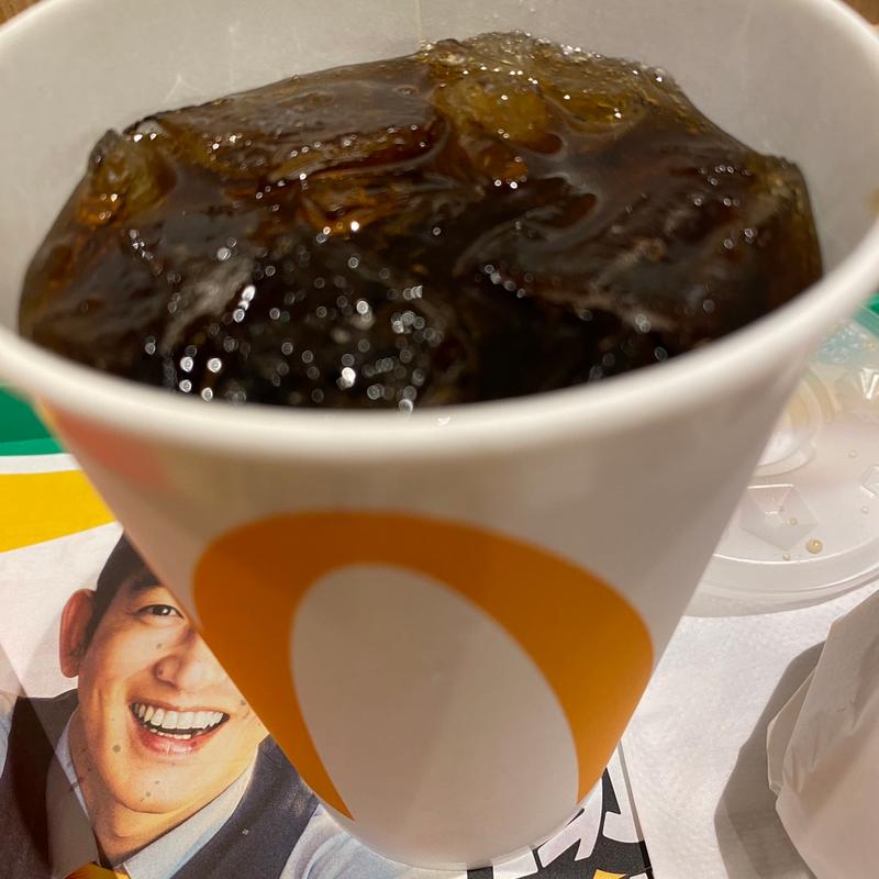 コーラ(マクドナルド ２００秋松店)