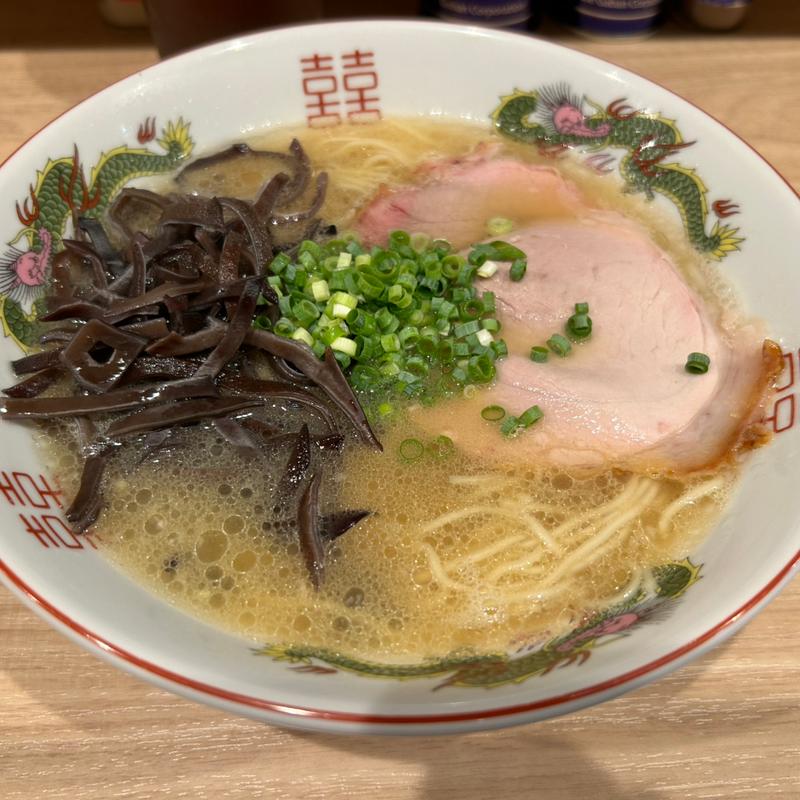 (博多豚骨醤油らーめんウチダヤ)