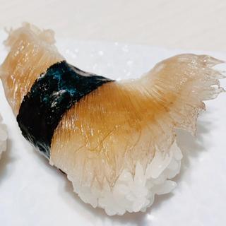 ふかひれ握り(すし 三陸前 仙台駅ビル店 （さんりくまえ）)