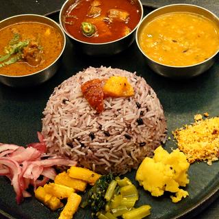 カレー3種