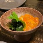ほや　塩辛