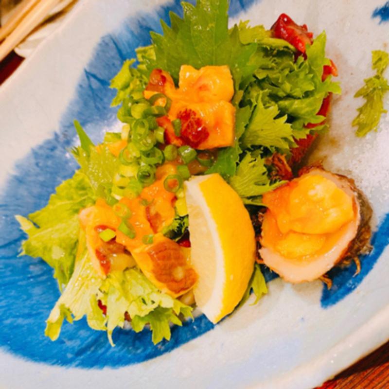 ほや　(鉄砲町わびすけ)