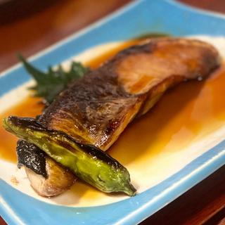 ぶり　照り焼き