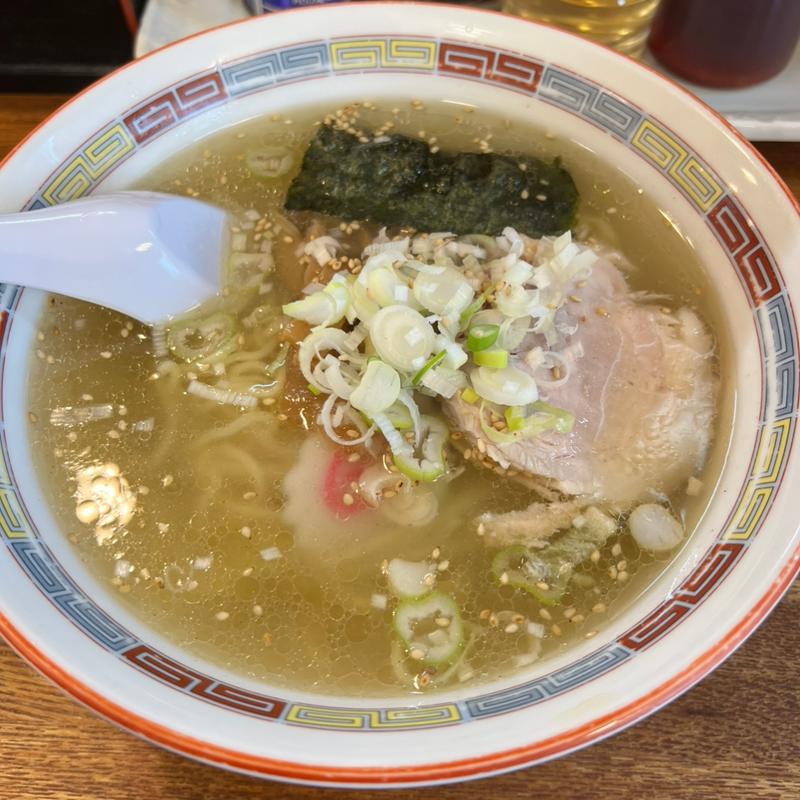 塩ラーメン(宝華らぁめん （ホウカラァメン）)