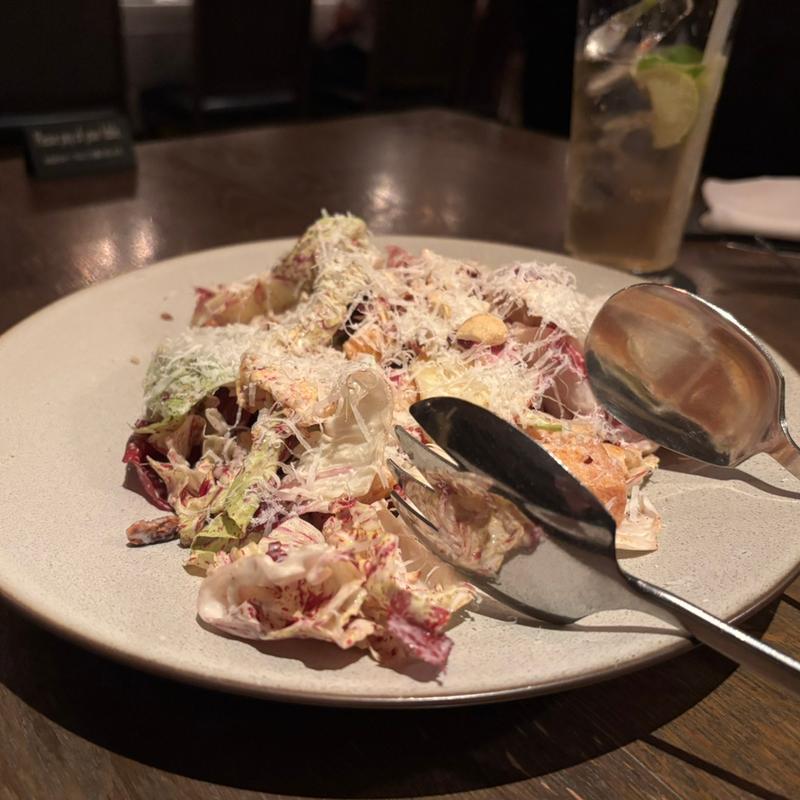 スモークドシーザーサラダ(ロウリーズ・ザ・プライムリブ 東京 恵比寿ガーデンプレイス  )