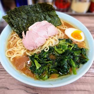 本店ラーメン並