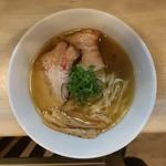 中華そば塩(手揉み中太麺)