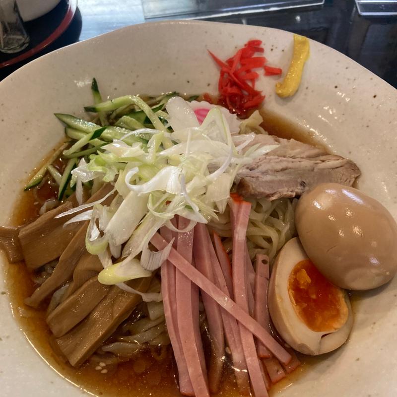 手打ち冷やし中華そば塩(麺伝 とも )