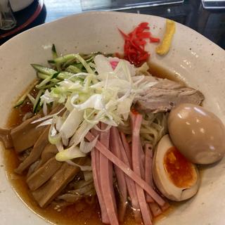 手打ち冷やし中華そば塩(麺伝 とも )