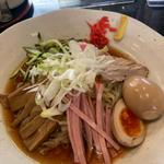 手打ち冷やし中華そば塩