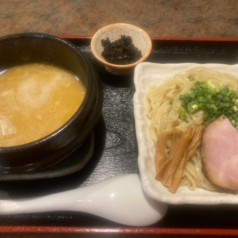 鶏白湯つけ麺(中華蕎麦しのざき)