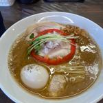 濃厚鶏白湯中華そば