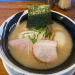 濃厚白湯中華そば