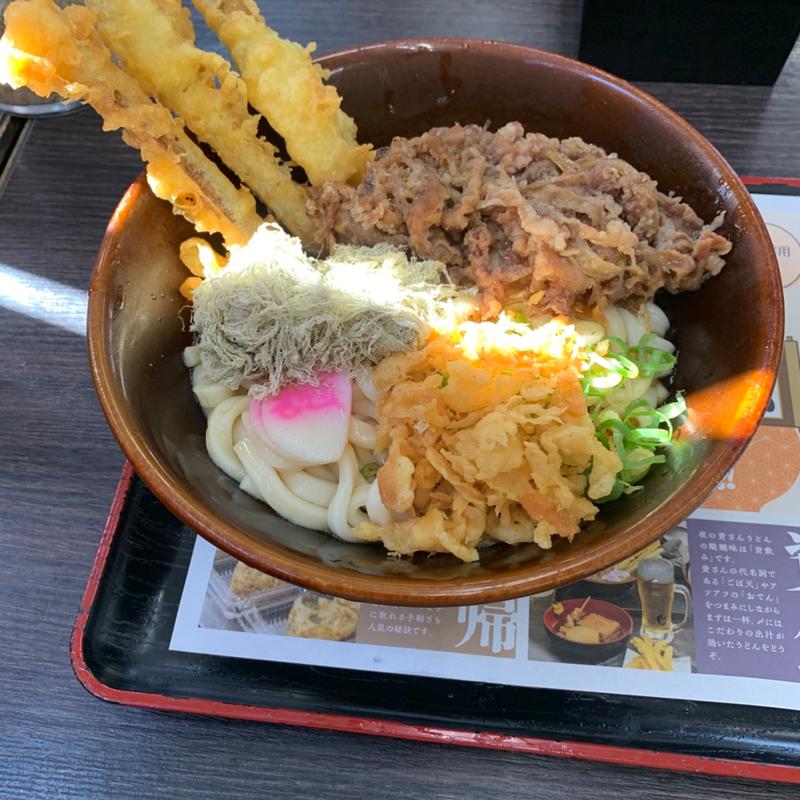 (資さんうどん 幸神店)