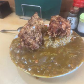 唐揚げカレー