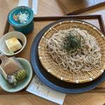 ツンからわさびとそば