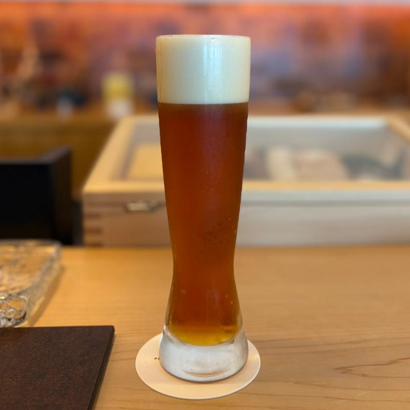 琥珀ヱビス(蔵—鉄板焼＆寿司)