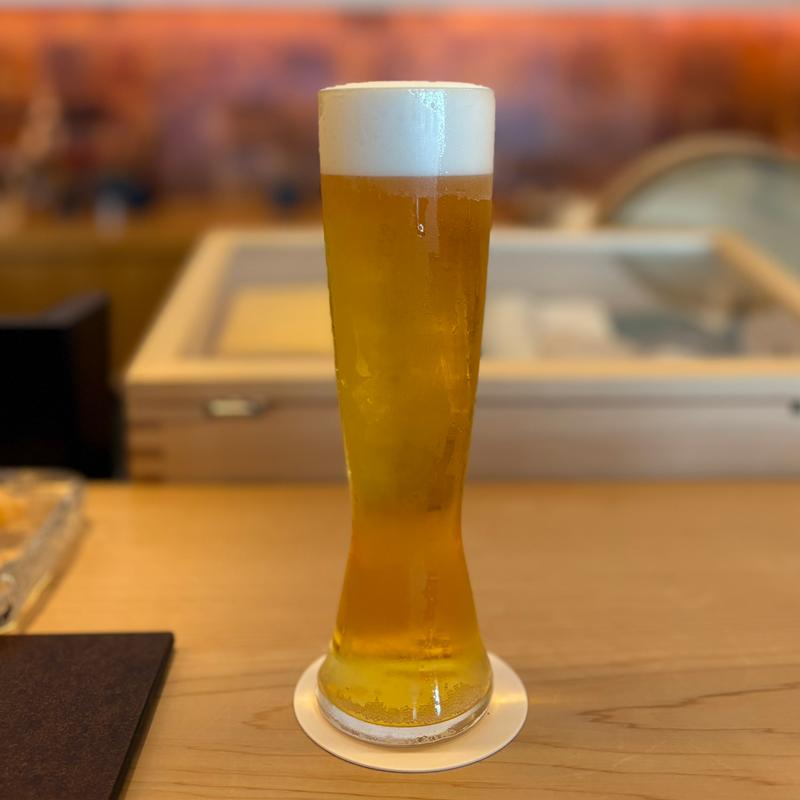 アサヒ生ビール(蔵—鉄板焼＆寿司)