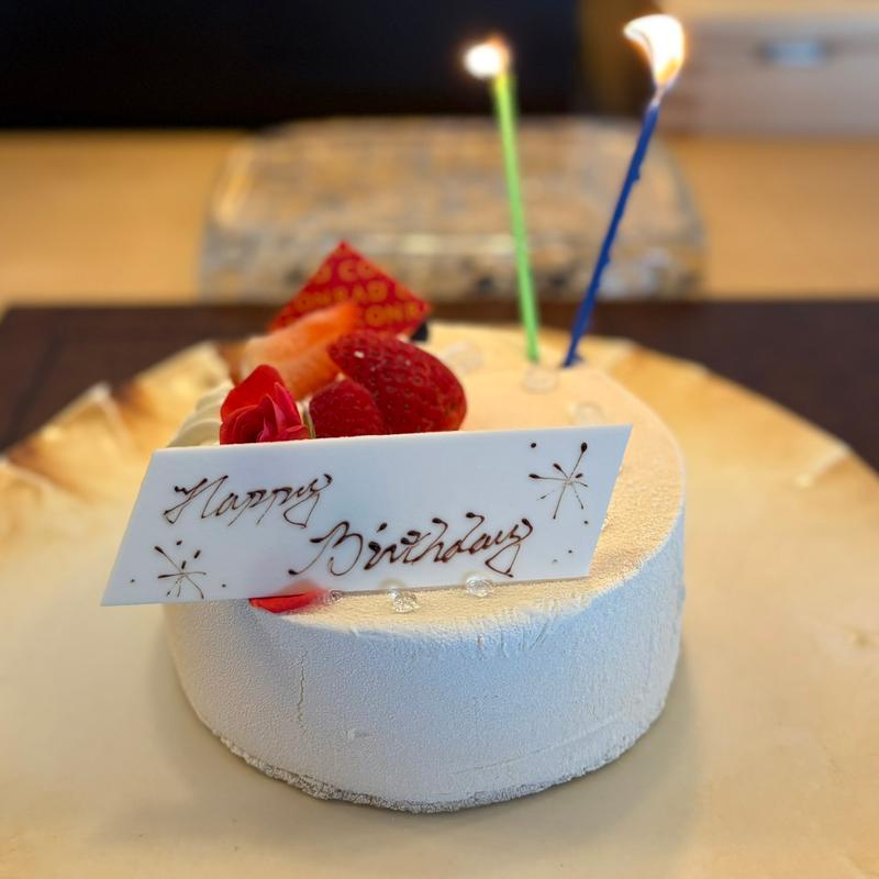 ケーキ(蔵—鉄板焼＆寿司)