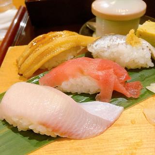 握り寿司（華定食「西京」）(みほり峠 広島大町店 )