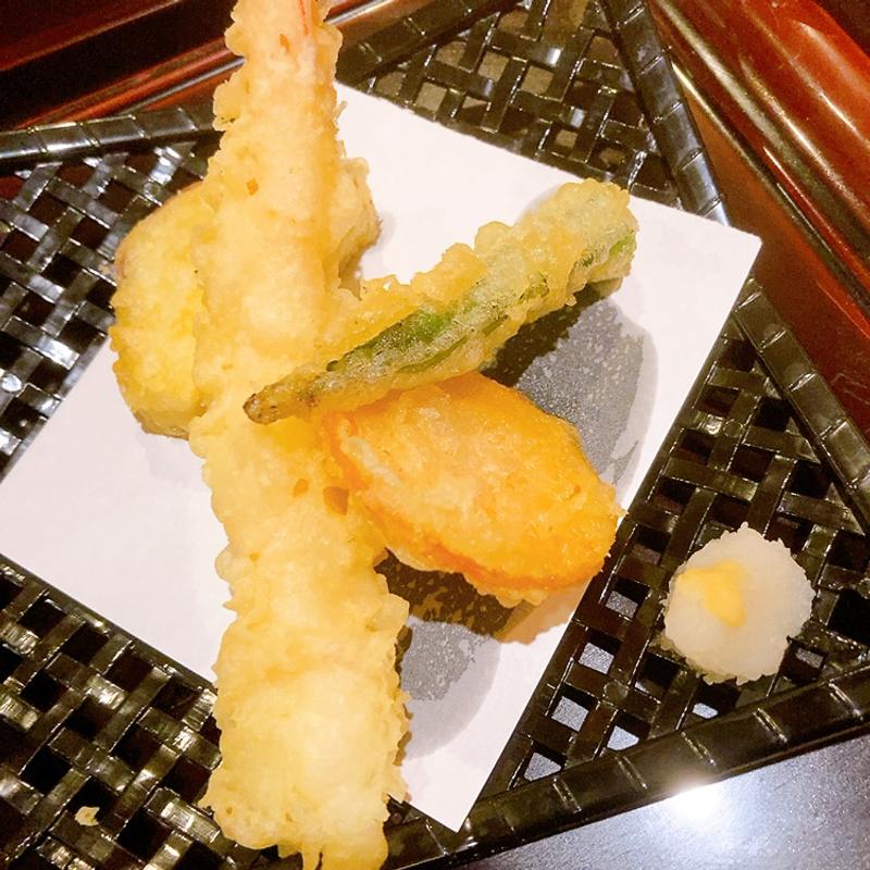 天ぷら（華定食「西京」）(みほり峠 広島大町店 )