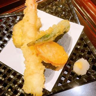 天ぷら（華定食「西京」）(みほり峠 広島大町店 )