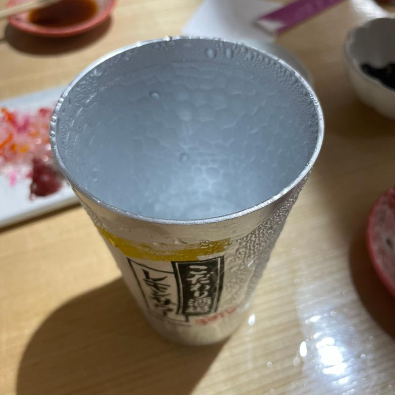 レモンサワー(のどぐろ総本店 クロスゲート金沢)