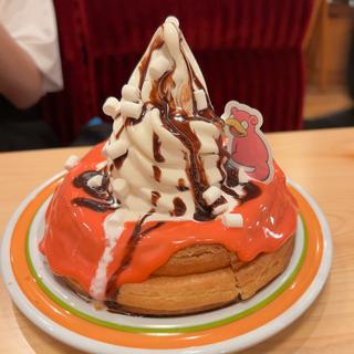 ヤドンのいちごチョコシロノワール