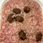 餅屋が作った甘納豆赤飯