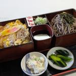 ざる付きかつ重