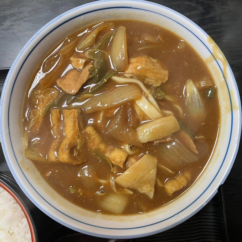 カレーうどん(清平)