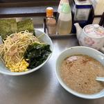 味噌ネギつけ麺　わかめ
