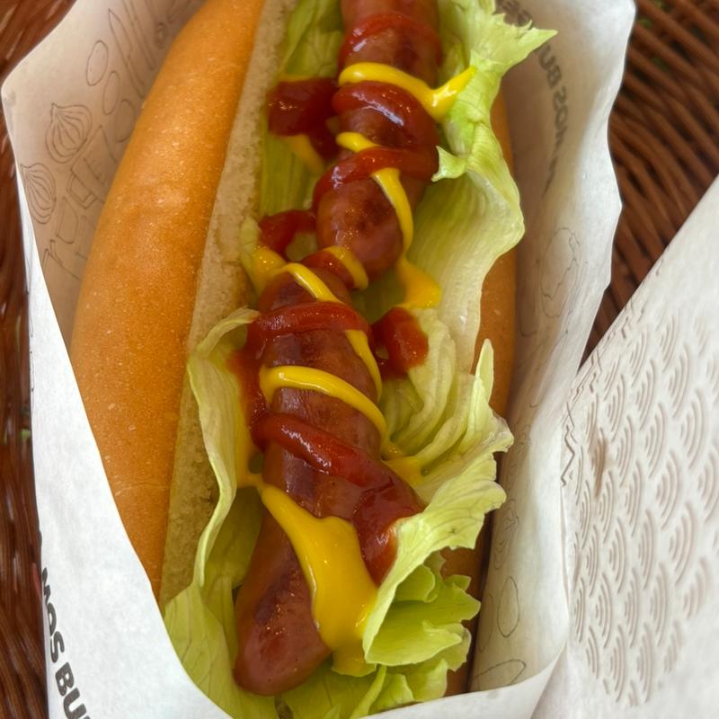 朝モス　ホットドック(モスバーガー新座野火止店)