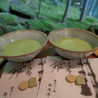 抹茶(干菓子付)(休耕庵)