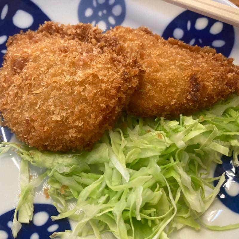 ハムカツ(孝ちゃん食堂 )